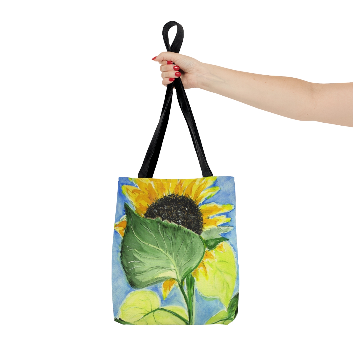 Keep Your Face To The Sun (hope) Tote Bag - Image 7