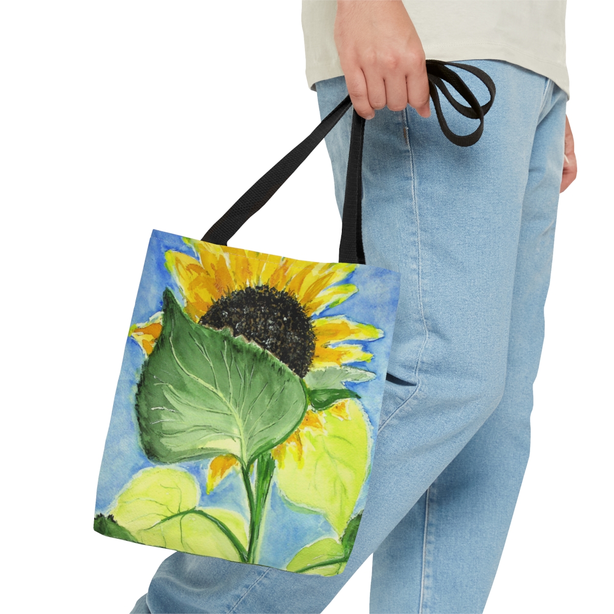 Keep Your Face To The Sun (hope) Tote Bag - Image 8