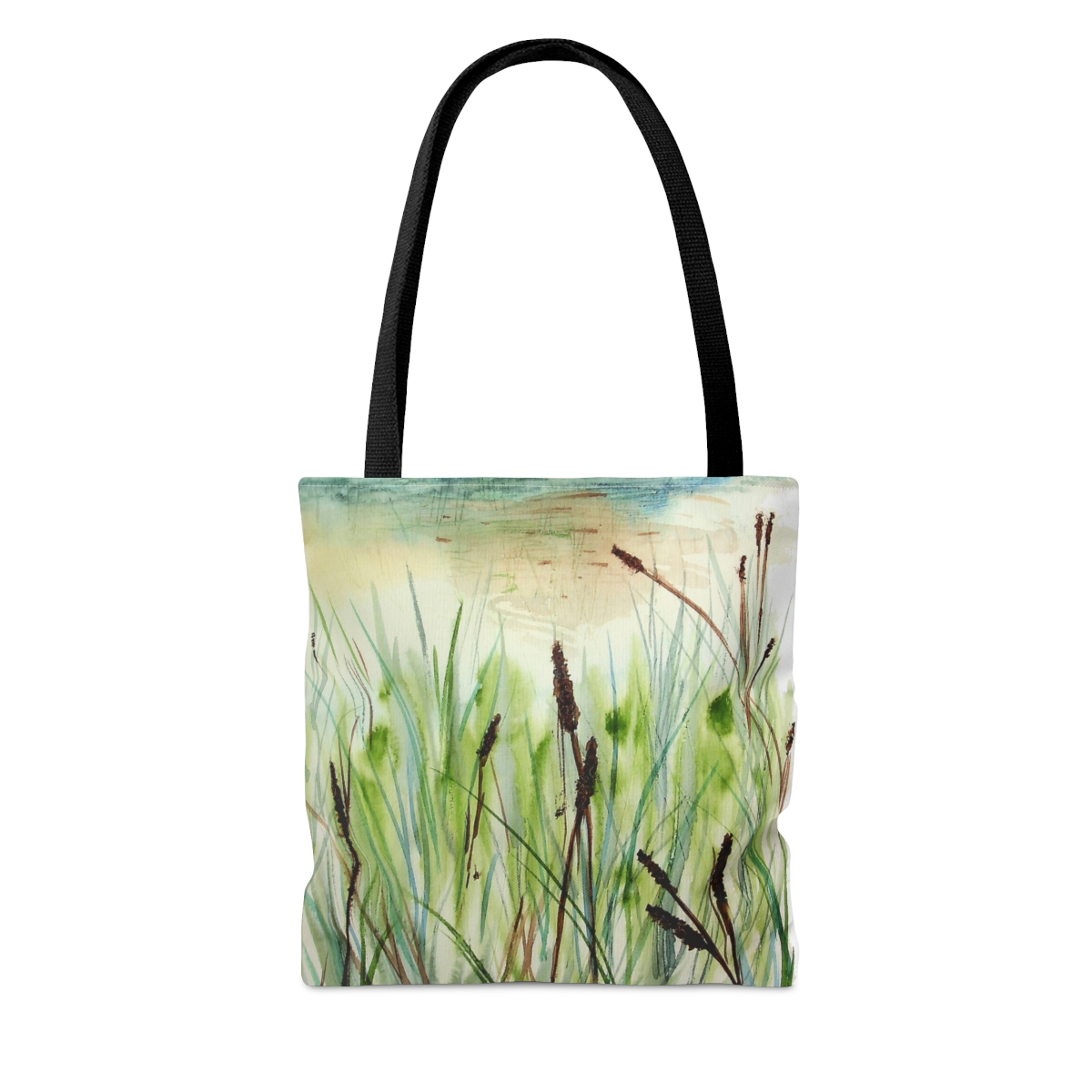 Cat Tail Marsh Tote Bag - Image 6