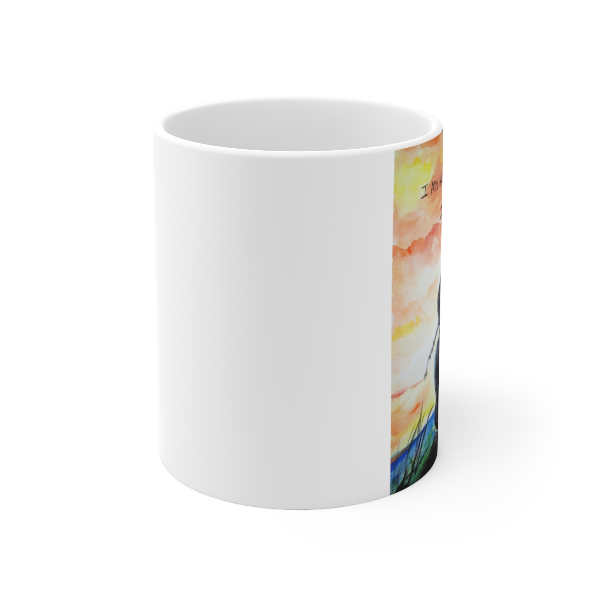 You Are Perfect Ceramic Mug 11oz - Image 2