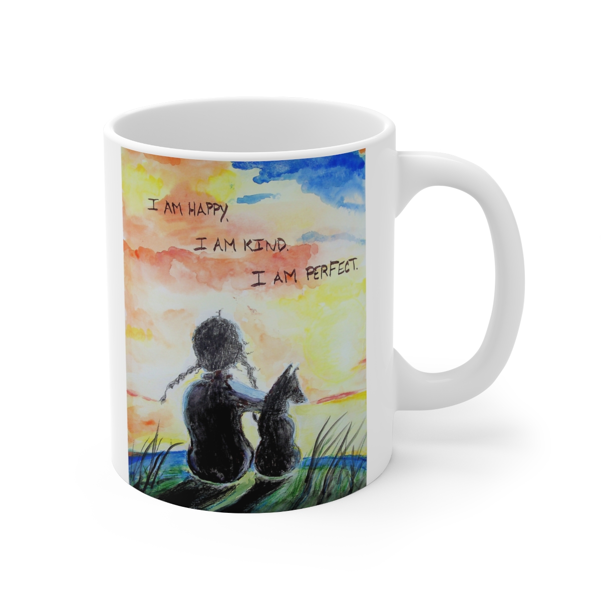 You Are Perfect Ceramic Mug 11oz - Image 4