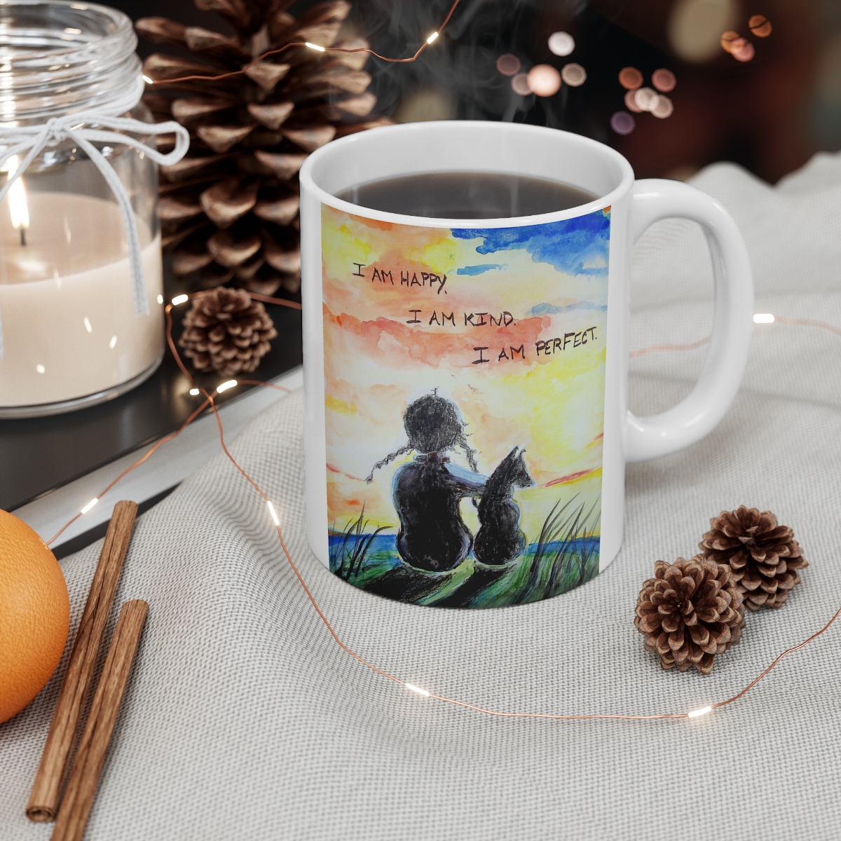You Are Perfect Ceramic Mug 11oz - Image 5