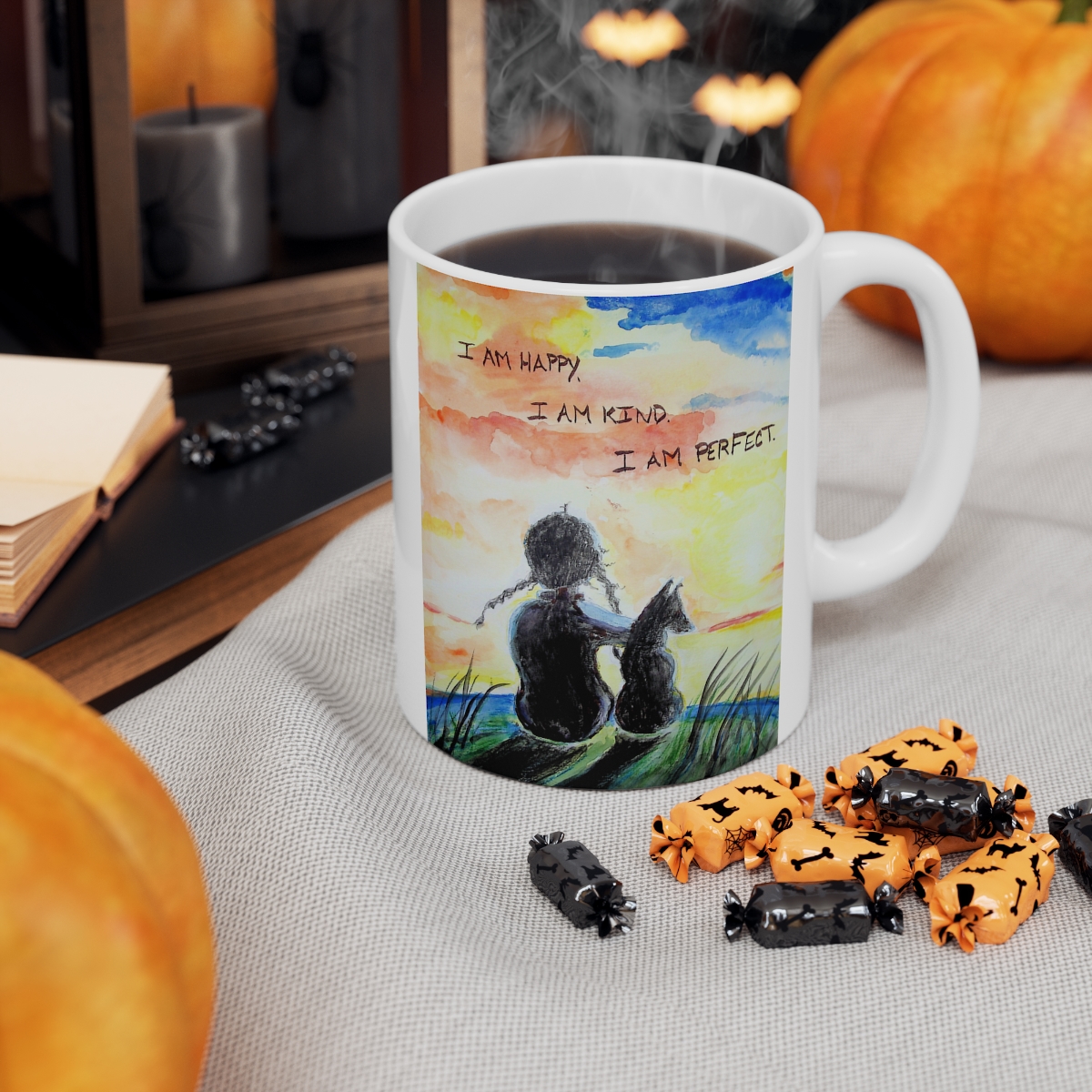 You Are Perfect Ceramic Mug 11oz - Image 6