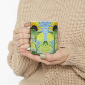 Keep Your Face to the Sun Ceramic Mug 11oz