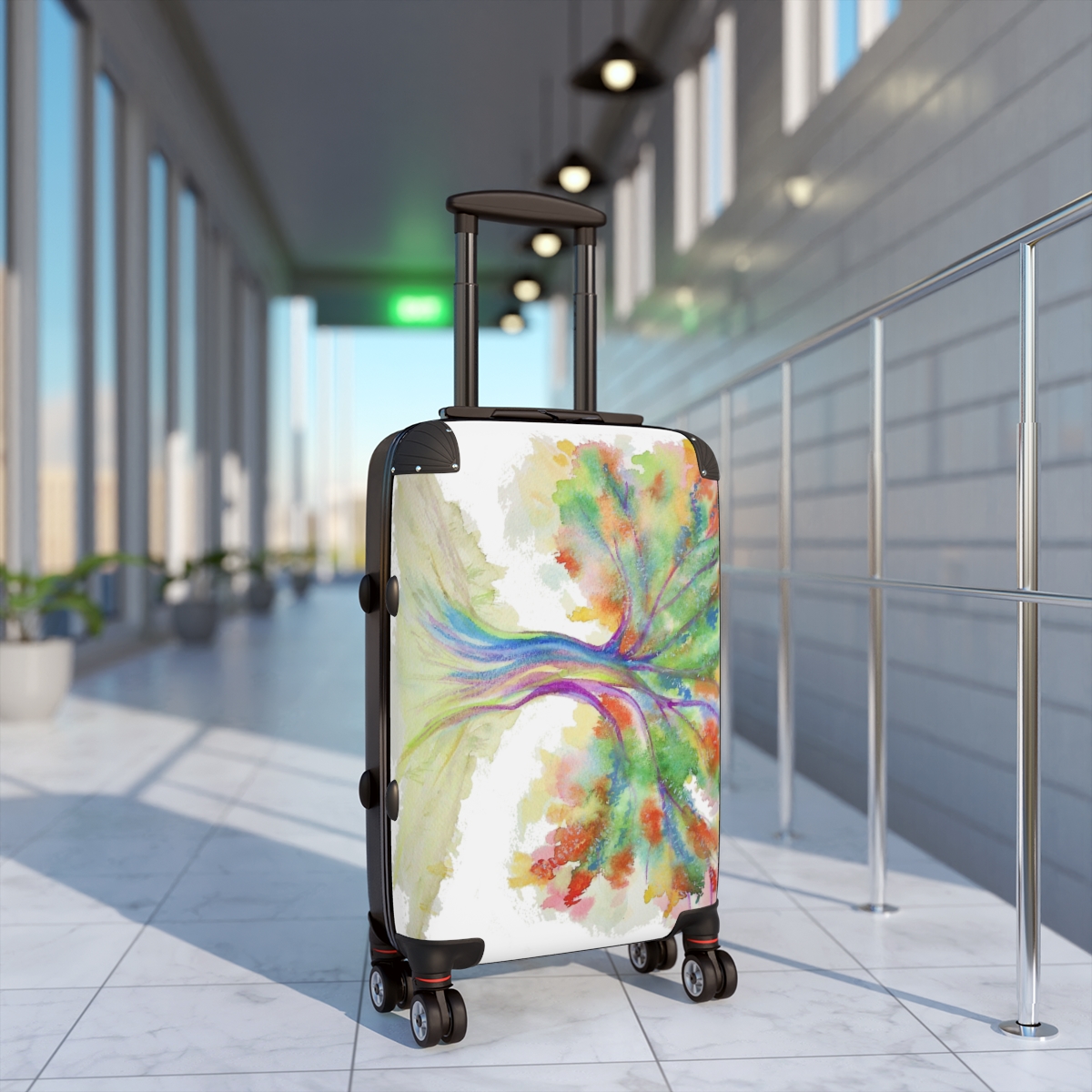 Tree of Life Suitcase - Image 3