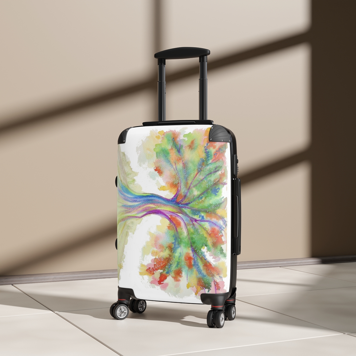 Tree of Life Suitcase - Image 4