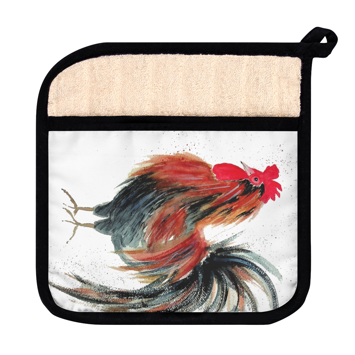 Henry the Rooster Potholder - Image 2