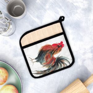 Henry the Rooster Potholder