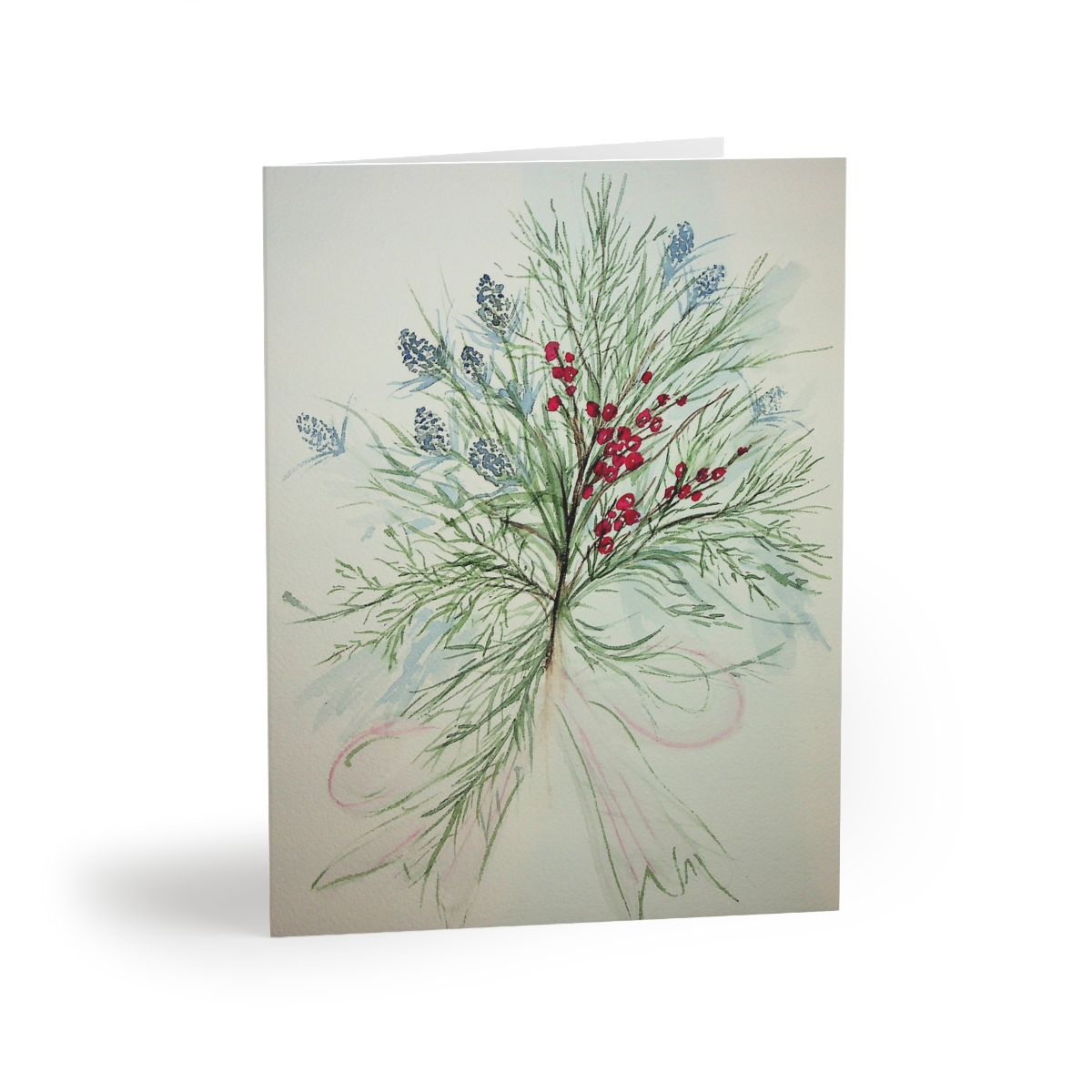 Winter Greens Arrangement - Image 5