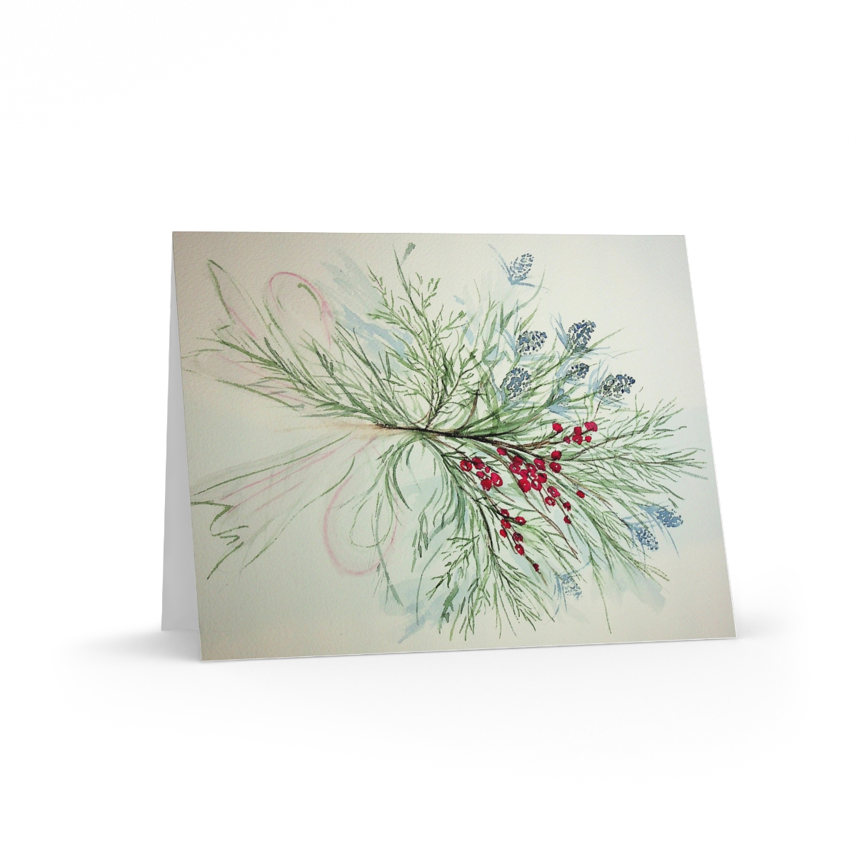 Winter Greens Arrangement - Image 12