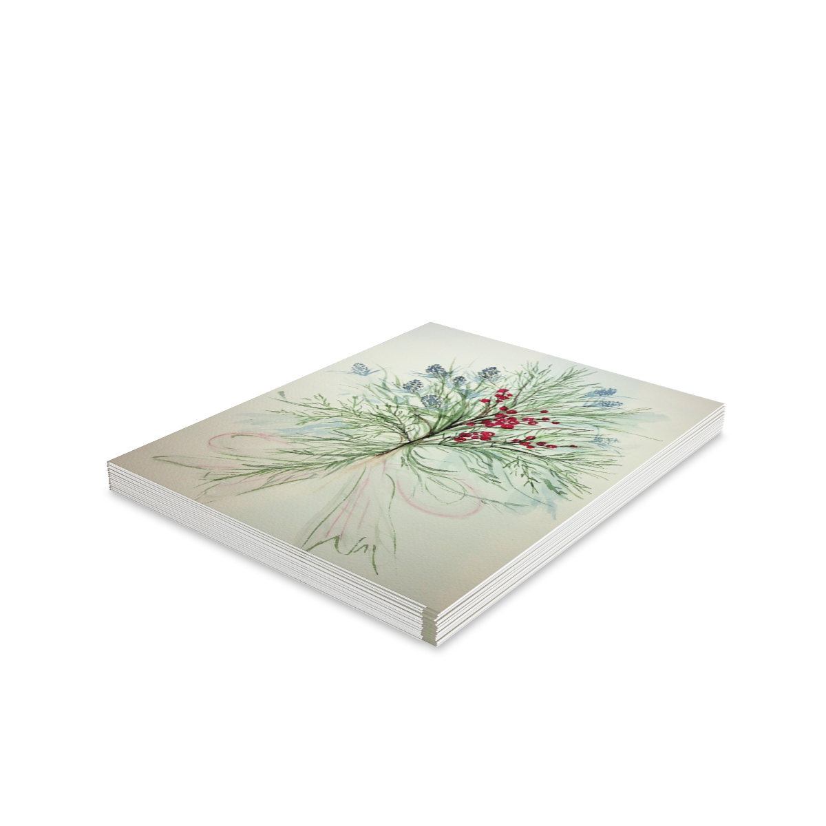 Winter Greens Arrangement - Image 10