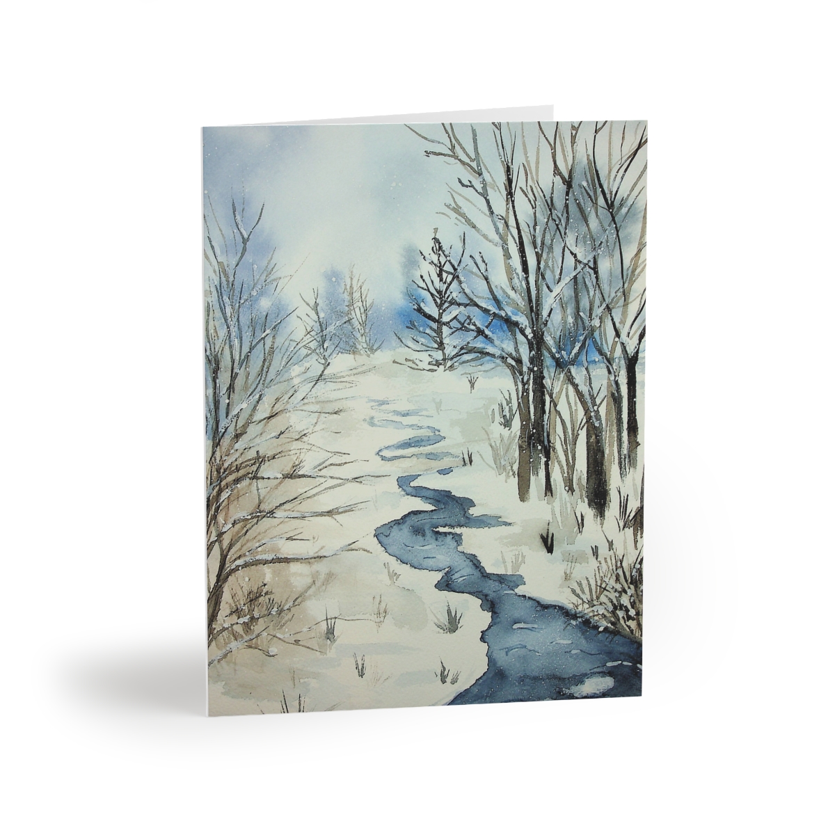 Sleepy Winter Creek - Image 9