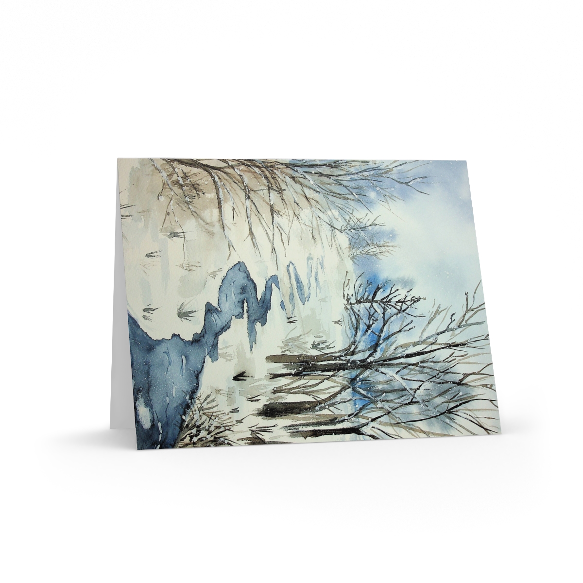 Sleepy Winter Creek - Image 12