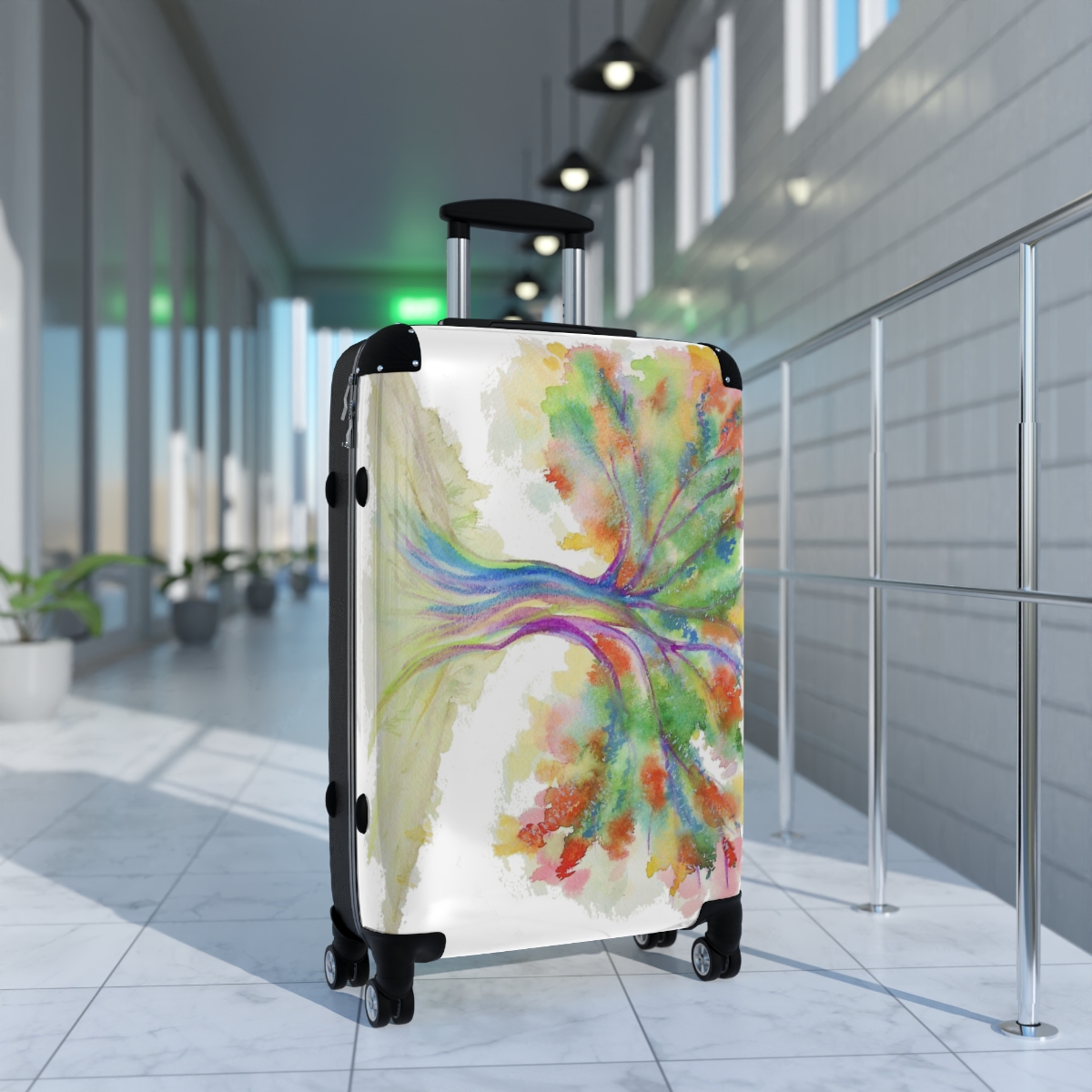 Tree of Life Suitcase - Image 7