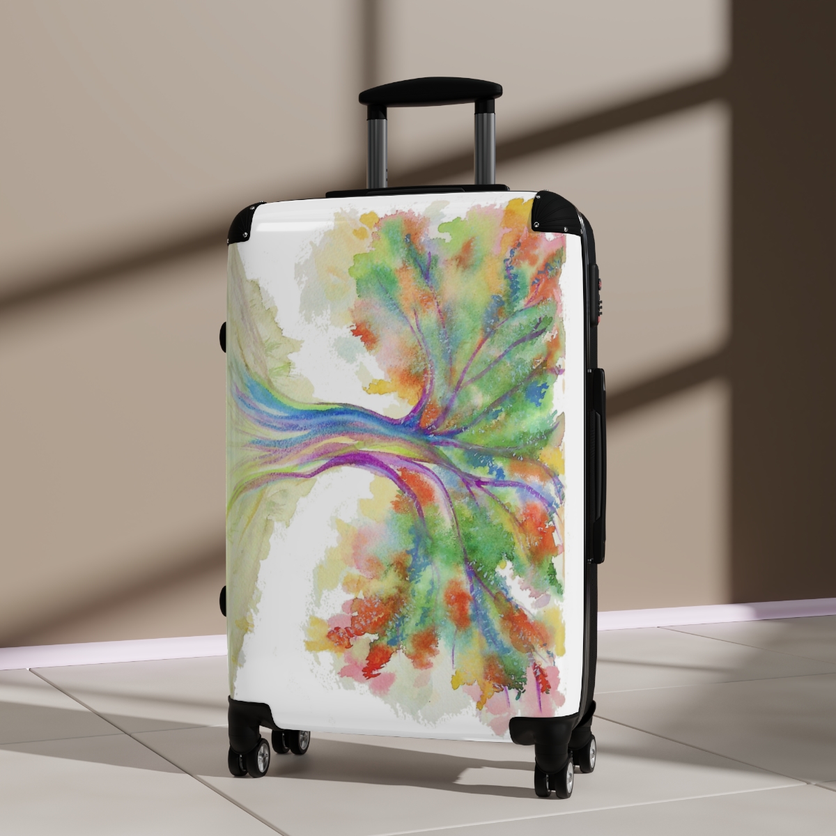 Tree of Life Suitcase - Image 8