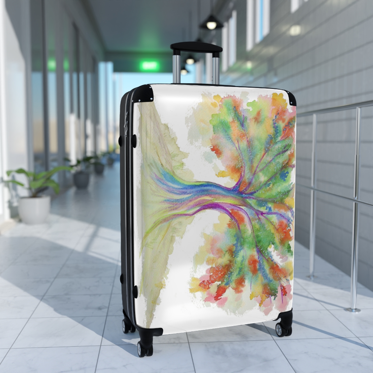 Tree of Life Suitcase - Image 11