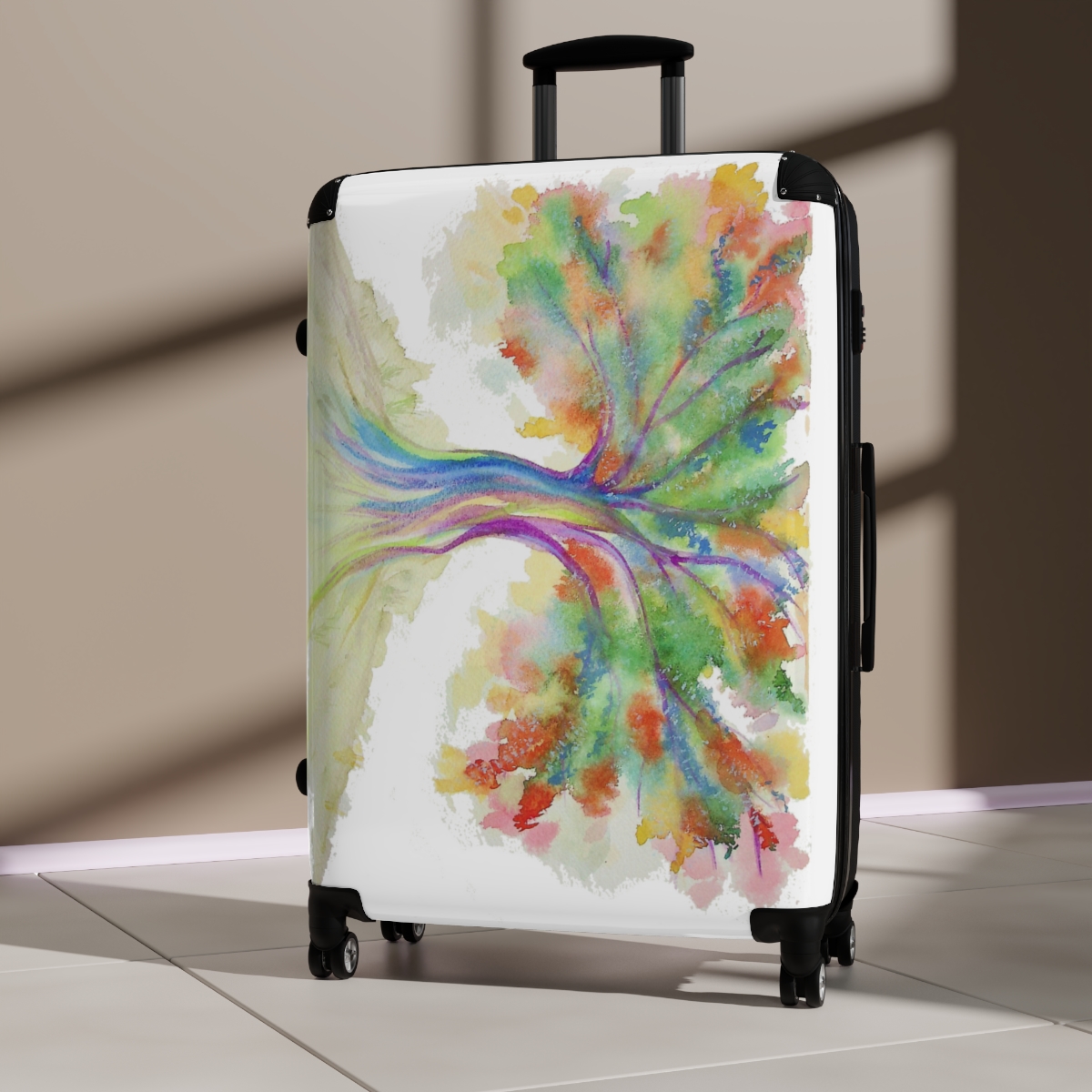 Tree of Life Suitcase - Image 12