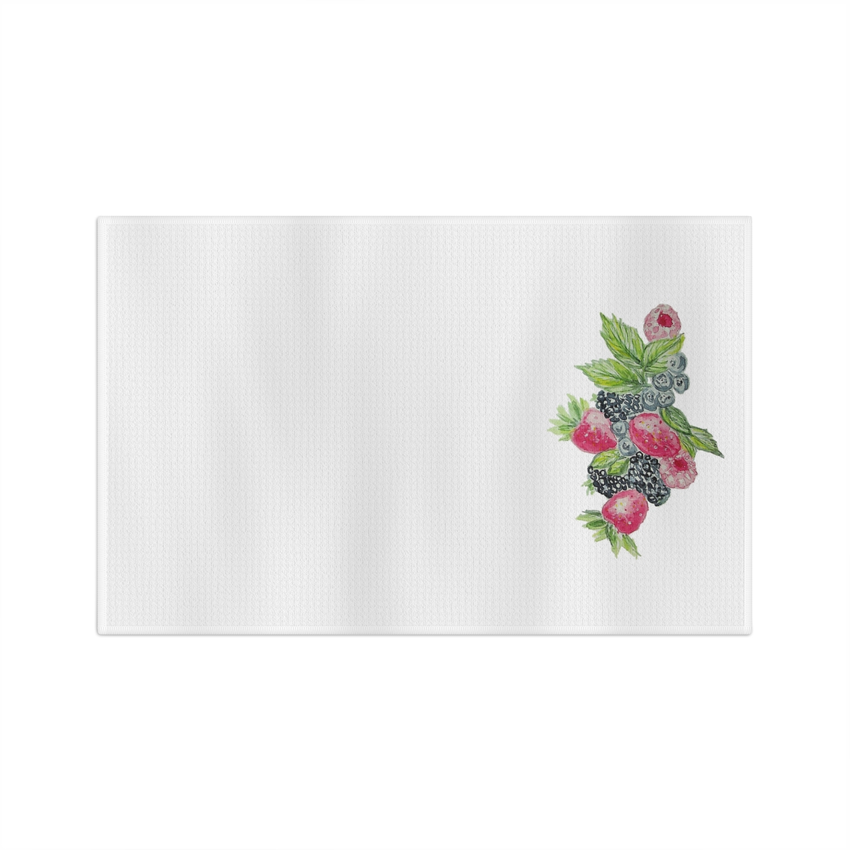 Mixed Berrie Soft Tea Towel - Image 2