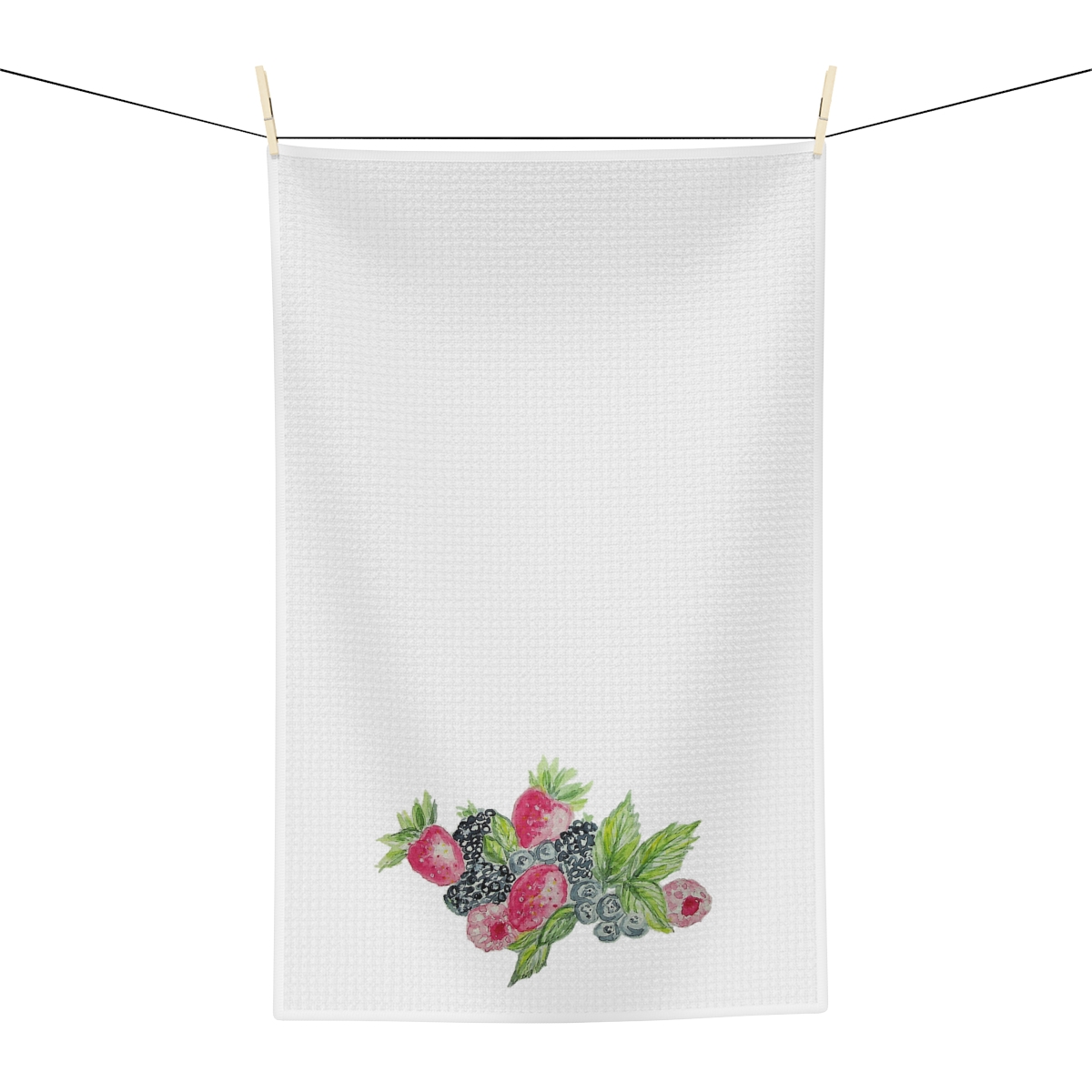 Mixed Berrie Soft Tea Towel - Image 4