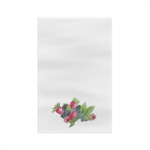 Mixed Berrie Soft Tea Towel