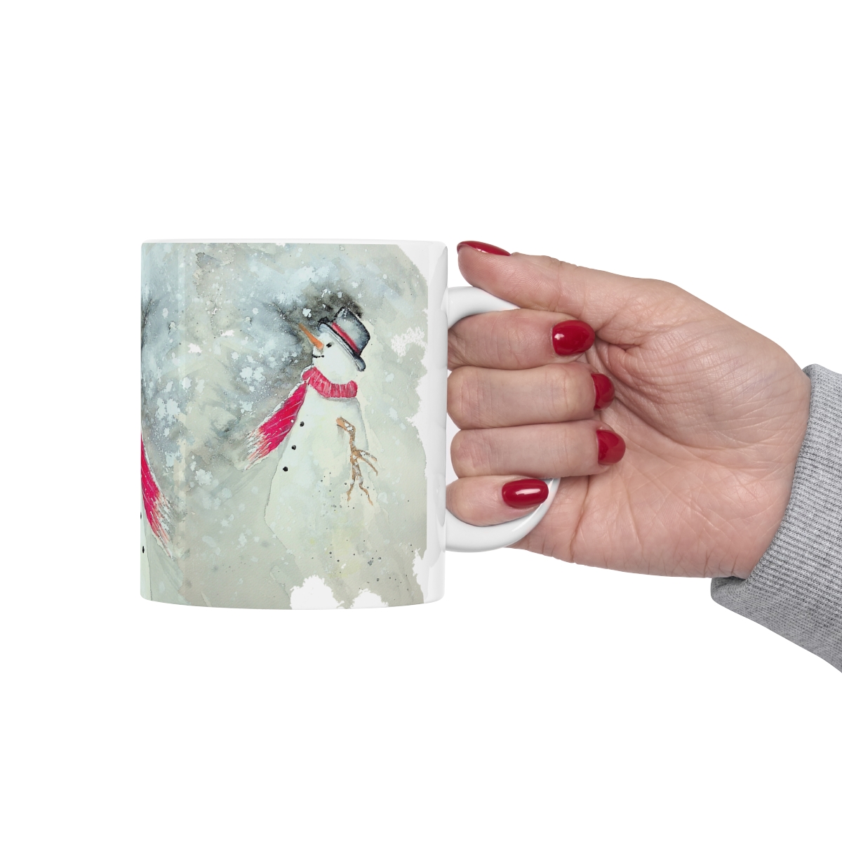 Snowmen Coffee Cup - Image 12