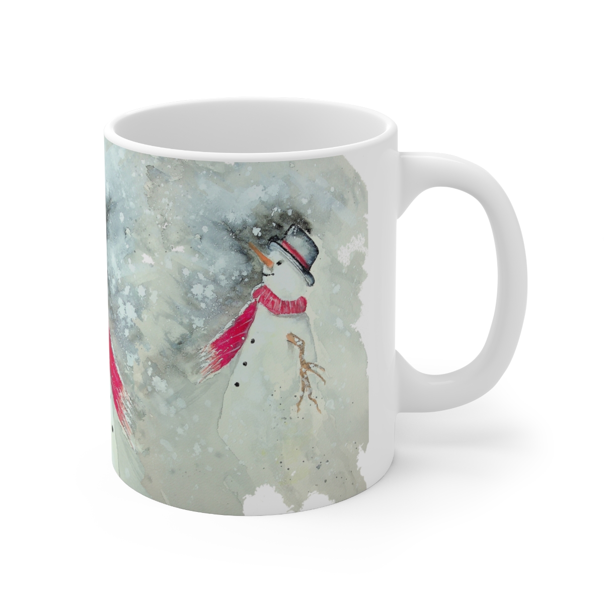 Snowmen Coffee Cup - Image 3