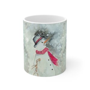 Snowmen Coffee Cup