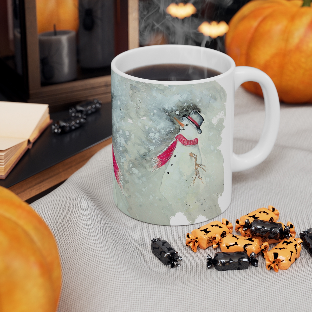 Snowmen Coffee Cup - Image 6
