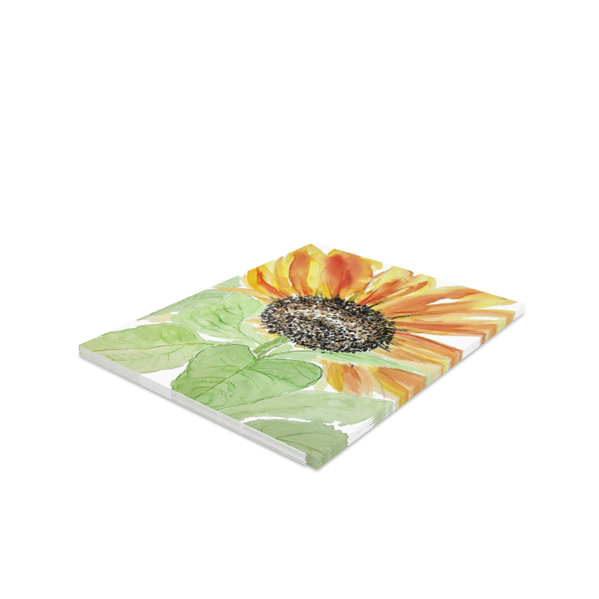 Looking Up Sunflower Greeting Cards - Image 2