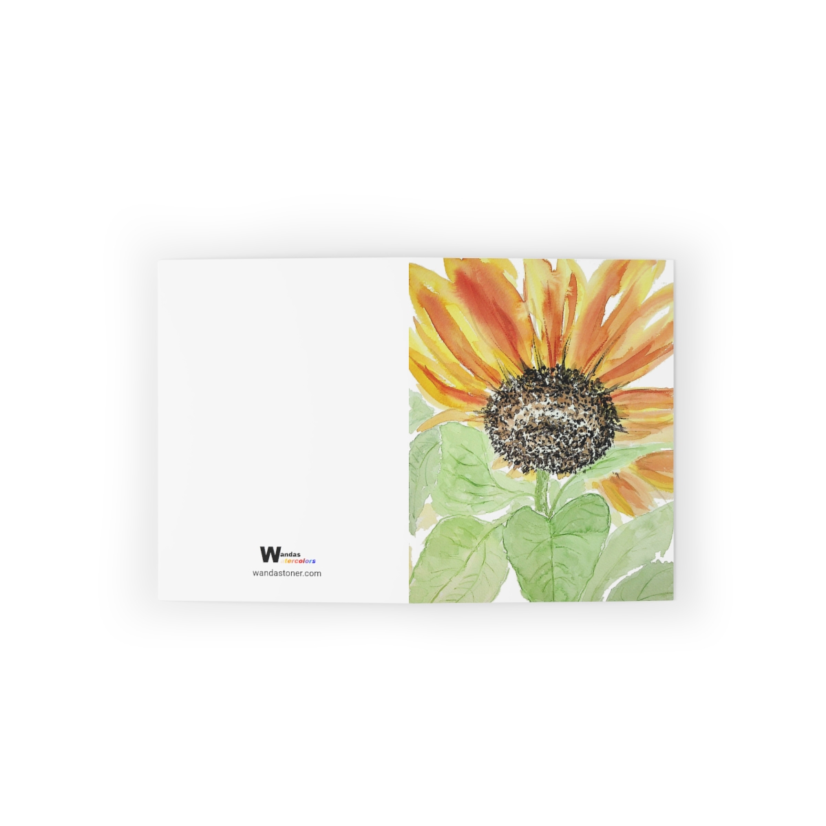 Looking Up Sunflower Greeting Cards - Image 6