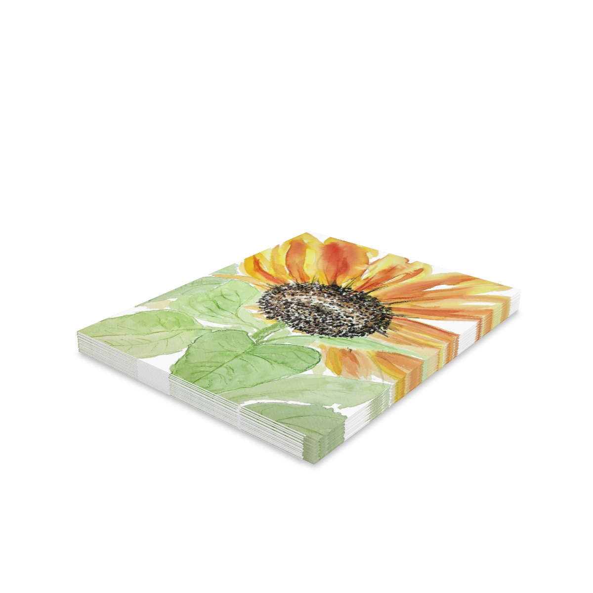 Looking Up Sunflower Greeting Cards - Image 11
