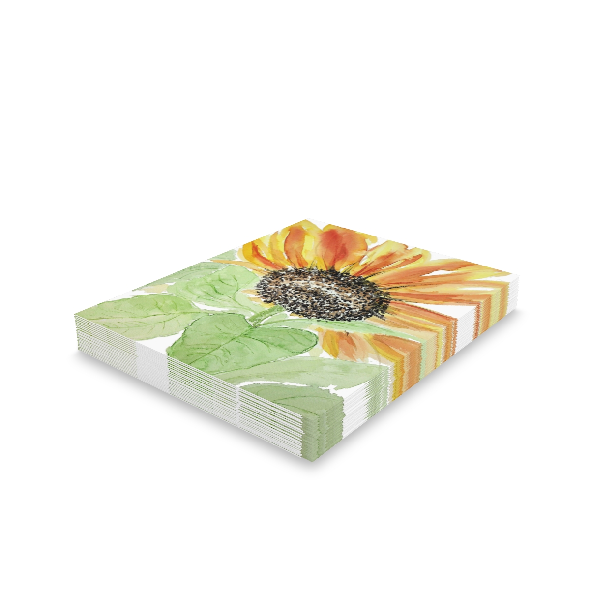 Looking Up Sunflower Greeting Cards - Image 20