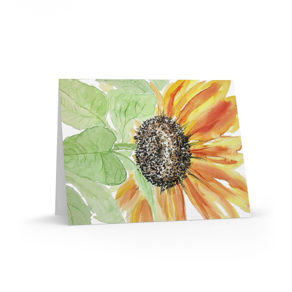 Looking Up Sunflower Greeting Cards - Image 22