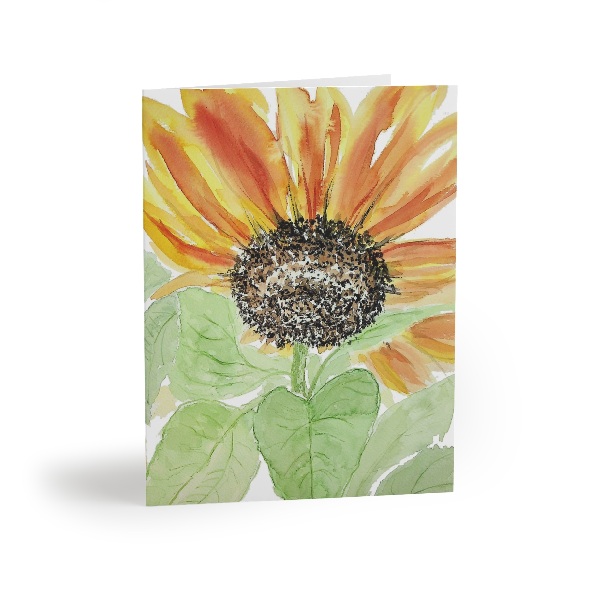 Looking Up Sunflower Greeting Cards - Image 19