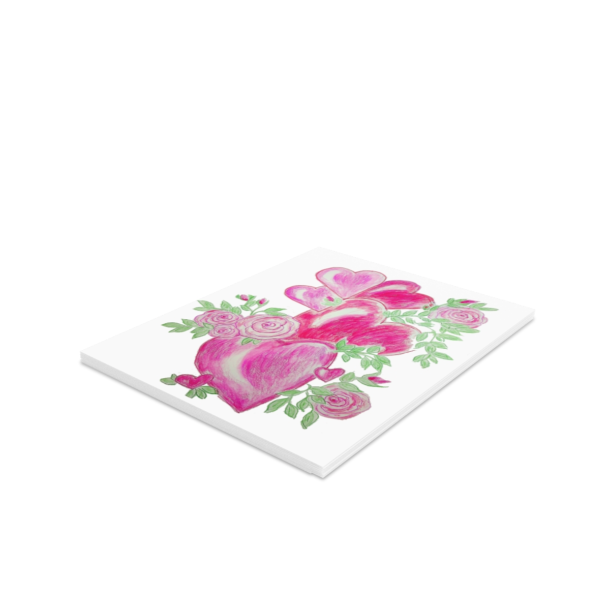 Valentines Day Heart Arrangement - Image 11