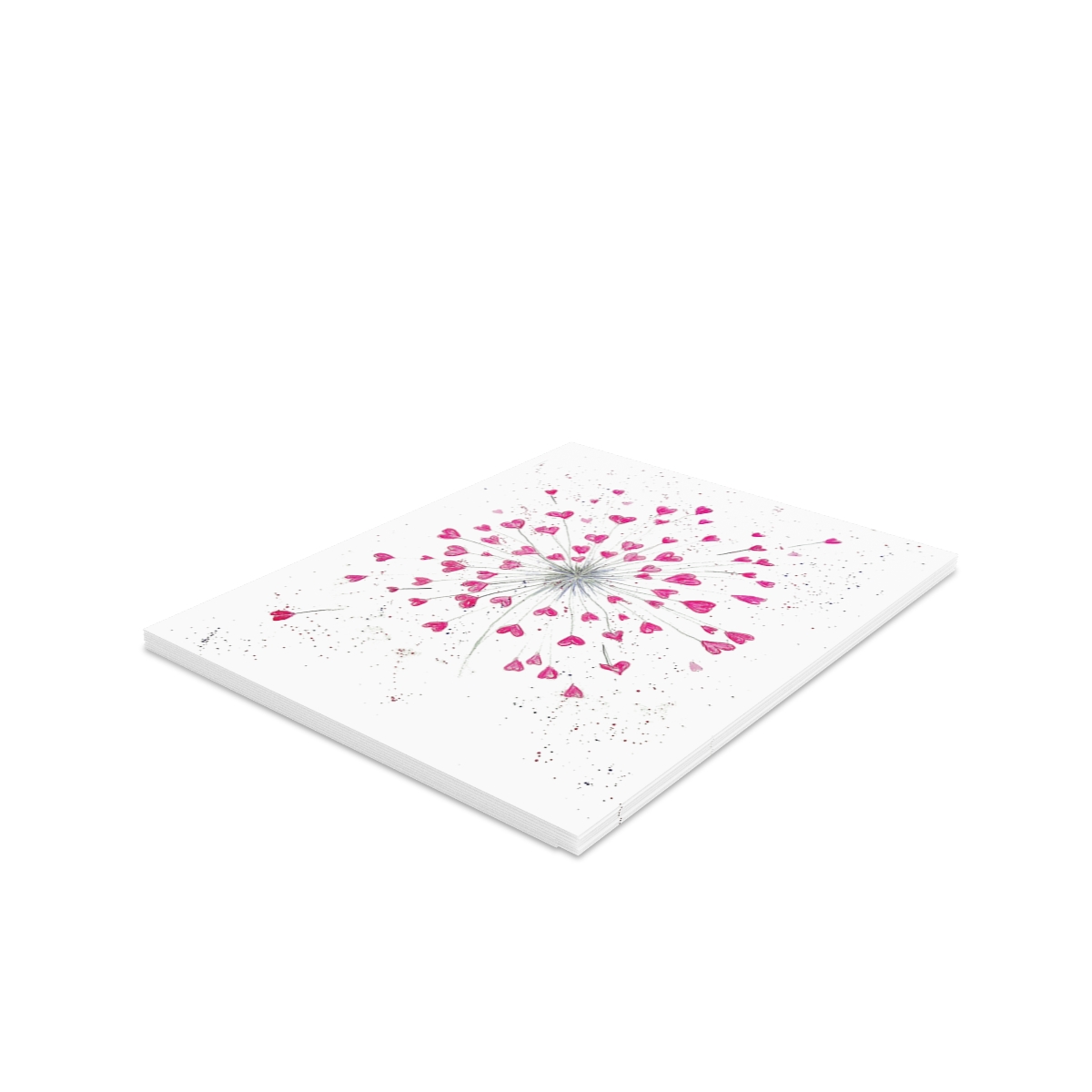 Valentine Hearts Dandelion - Image 2