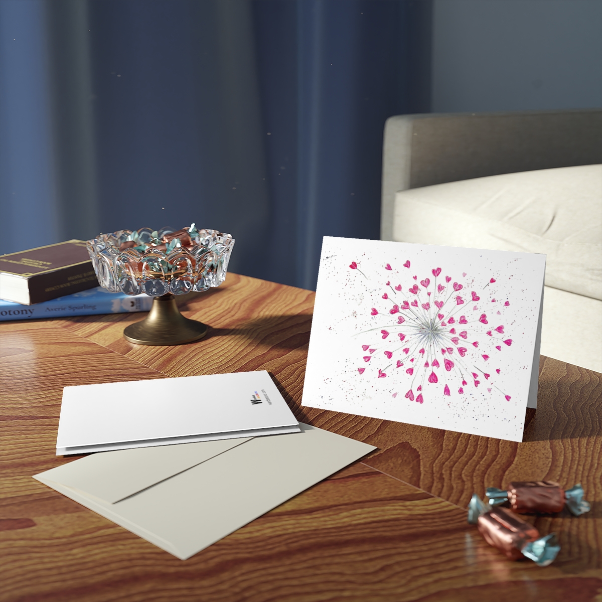 Valentine Hearts Dandelion - Image 9