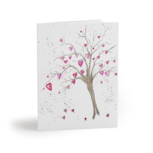 Valentines Tree of Hearts