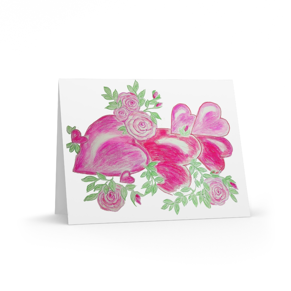 Valentines Day Heart Arrangement - Image 13