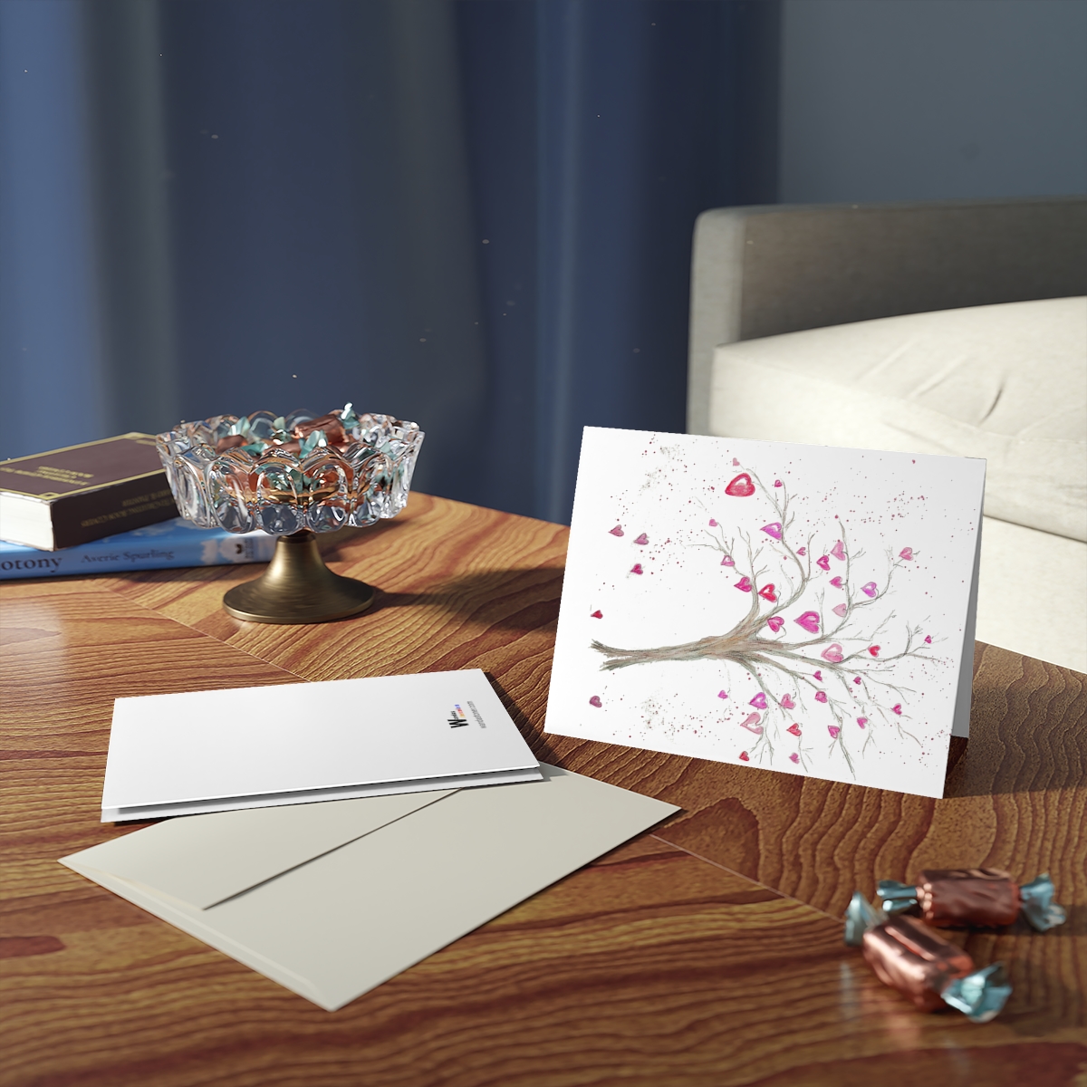 Valentines Tree of Hearts - Image 9