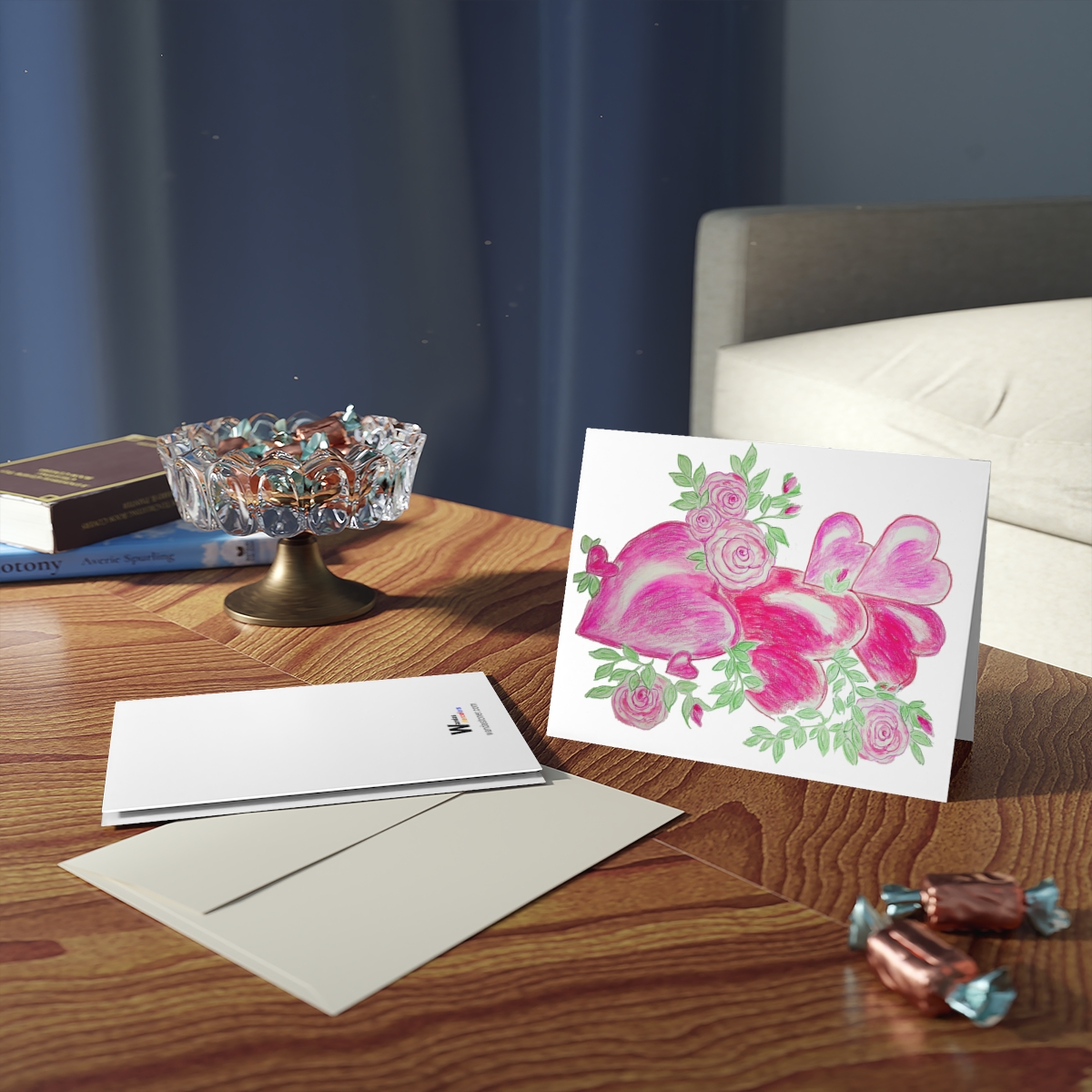 Valentines Day Heart Arrangement - Image 18