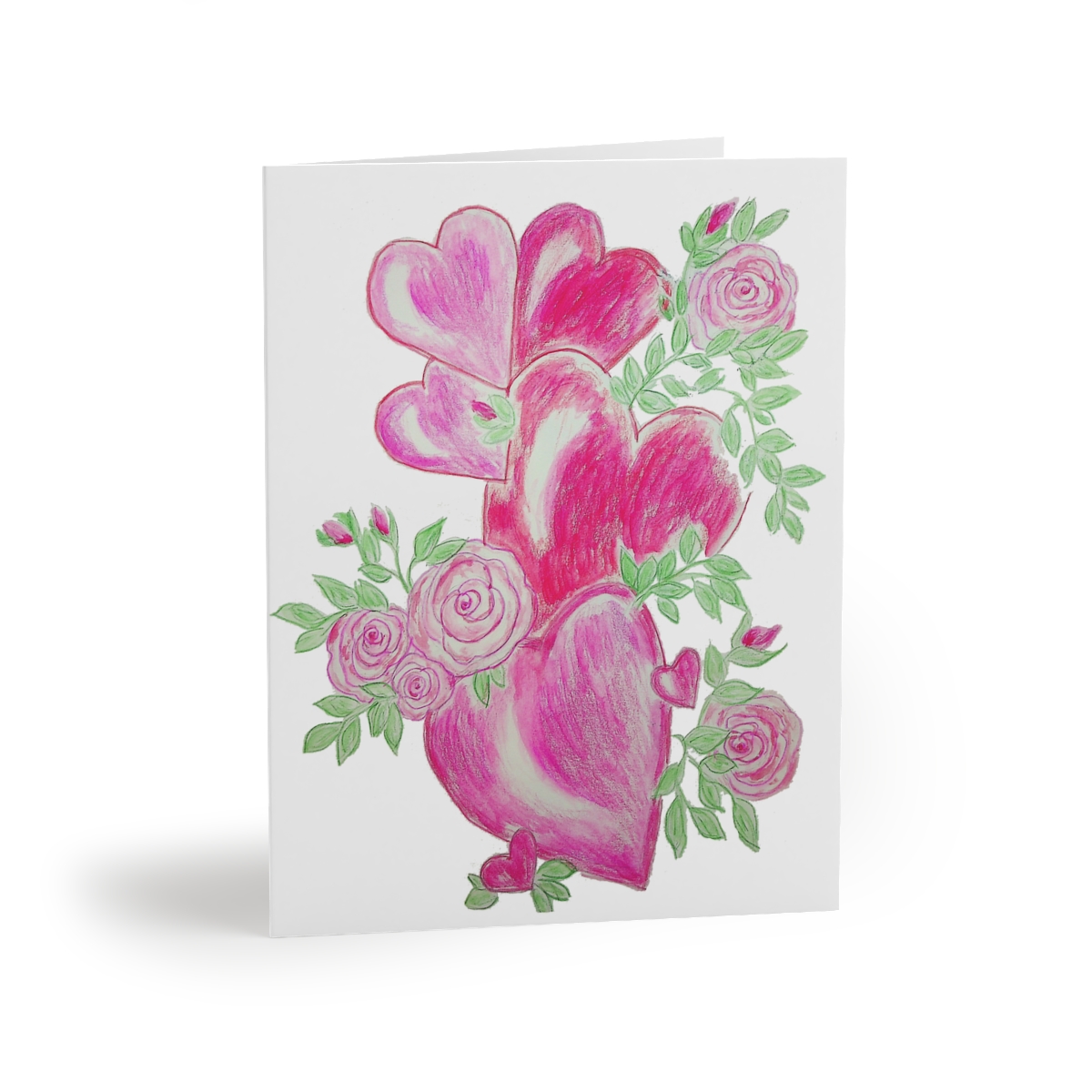 Valentines Day Heart Arrangement - Image 10