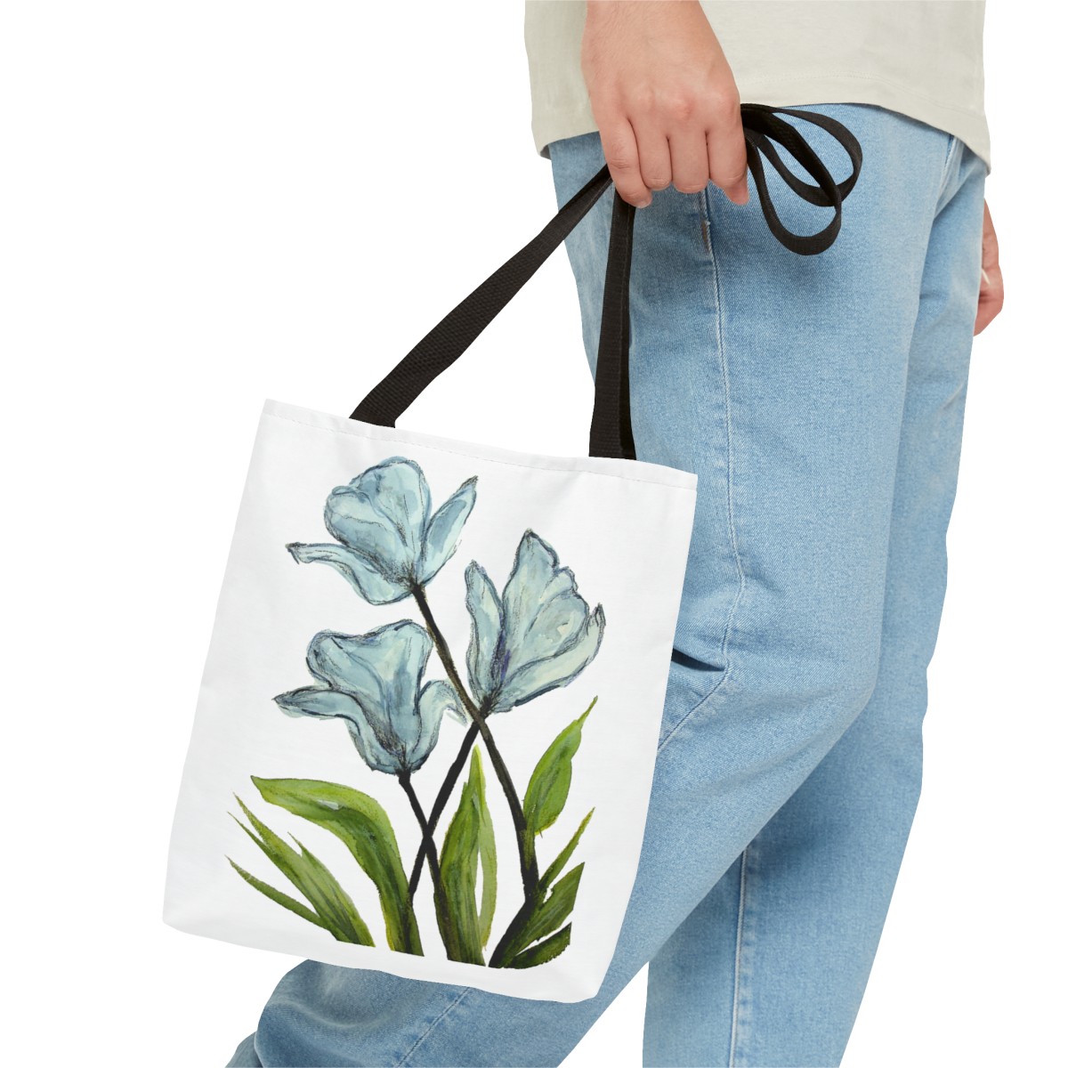 Paper Lillies Tote - Image 7
