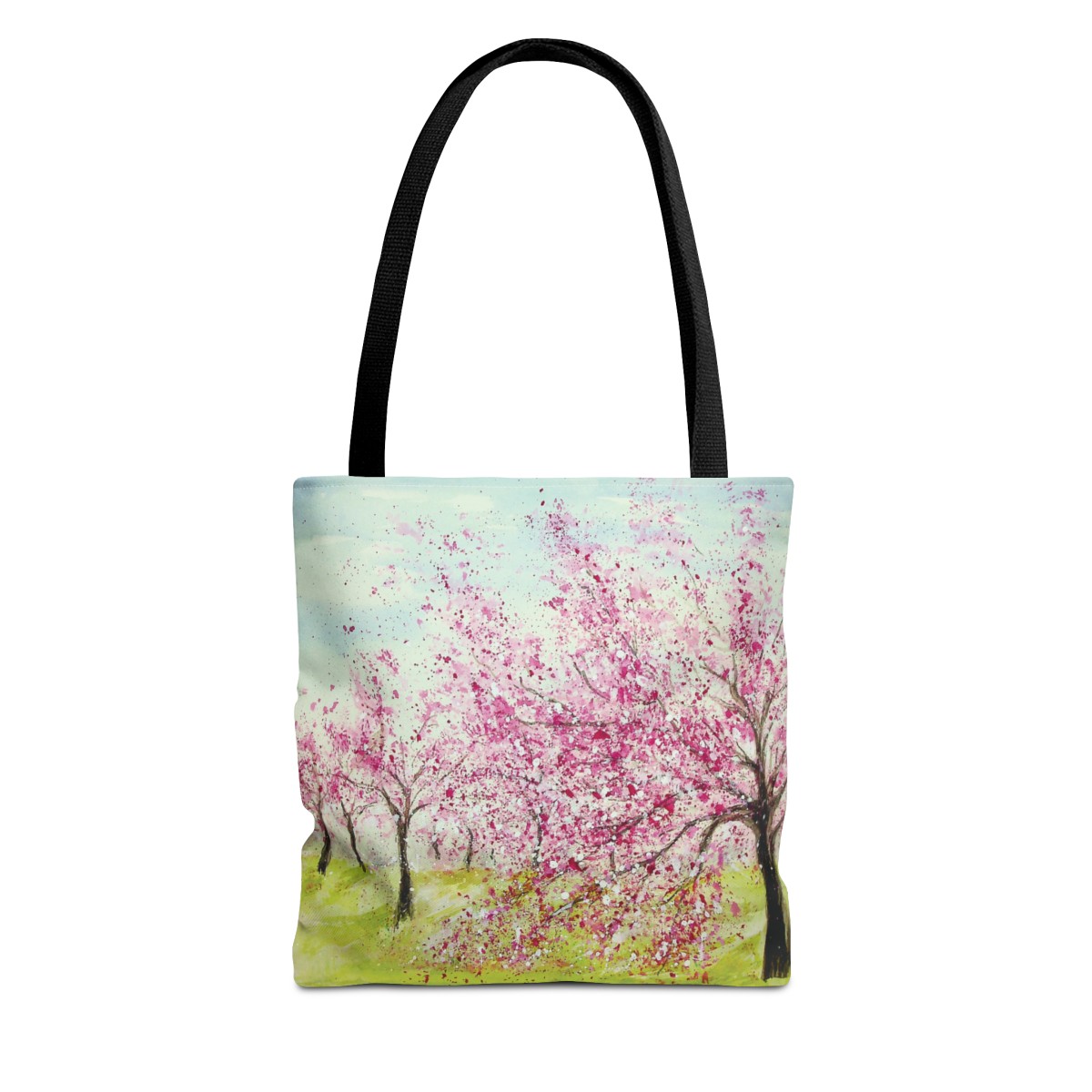 Cherry Blossom Orchard Tote - Image 5