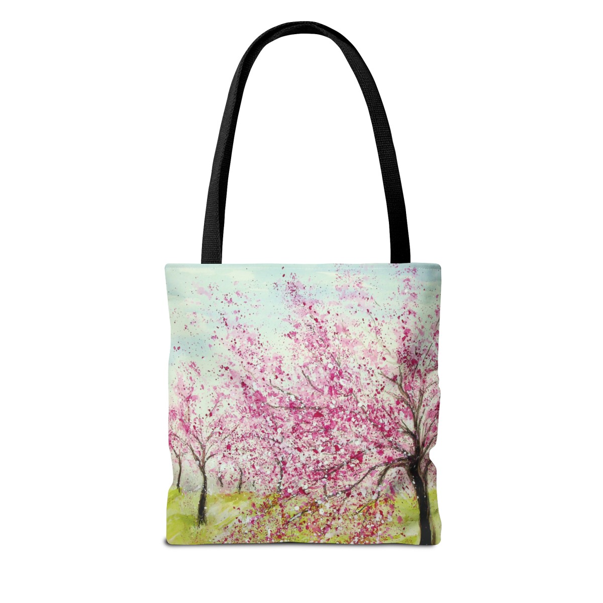 Cherry Blossom Orchard Tote - Image 6