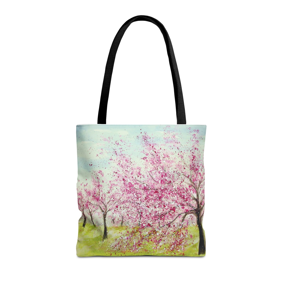 Cherry Blossom Orchard Tote - Image 9