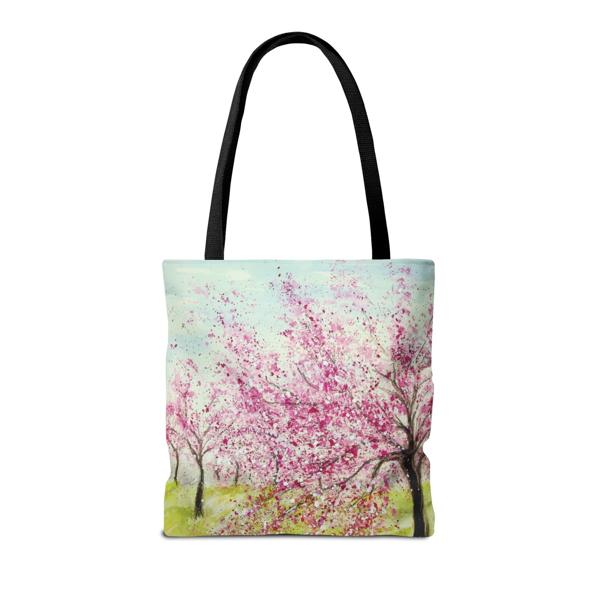 Cherry Blossom Orchard Tote - Image 10