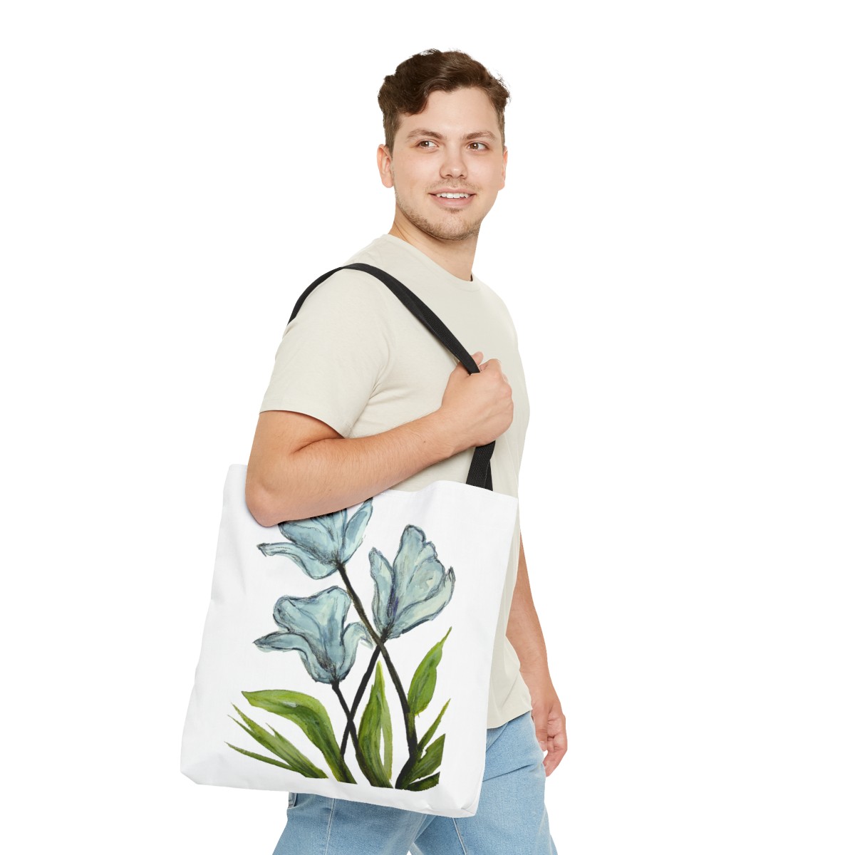 Paper Lillies Tote - Image 15