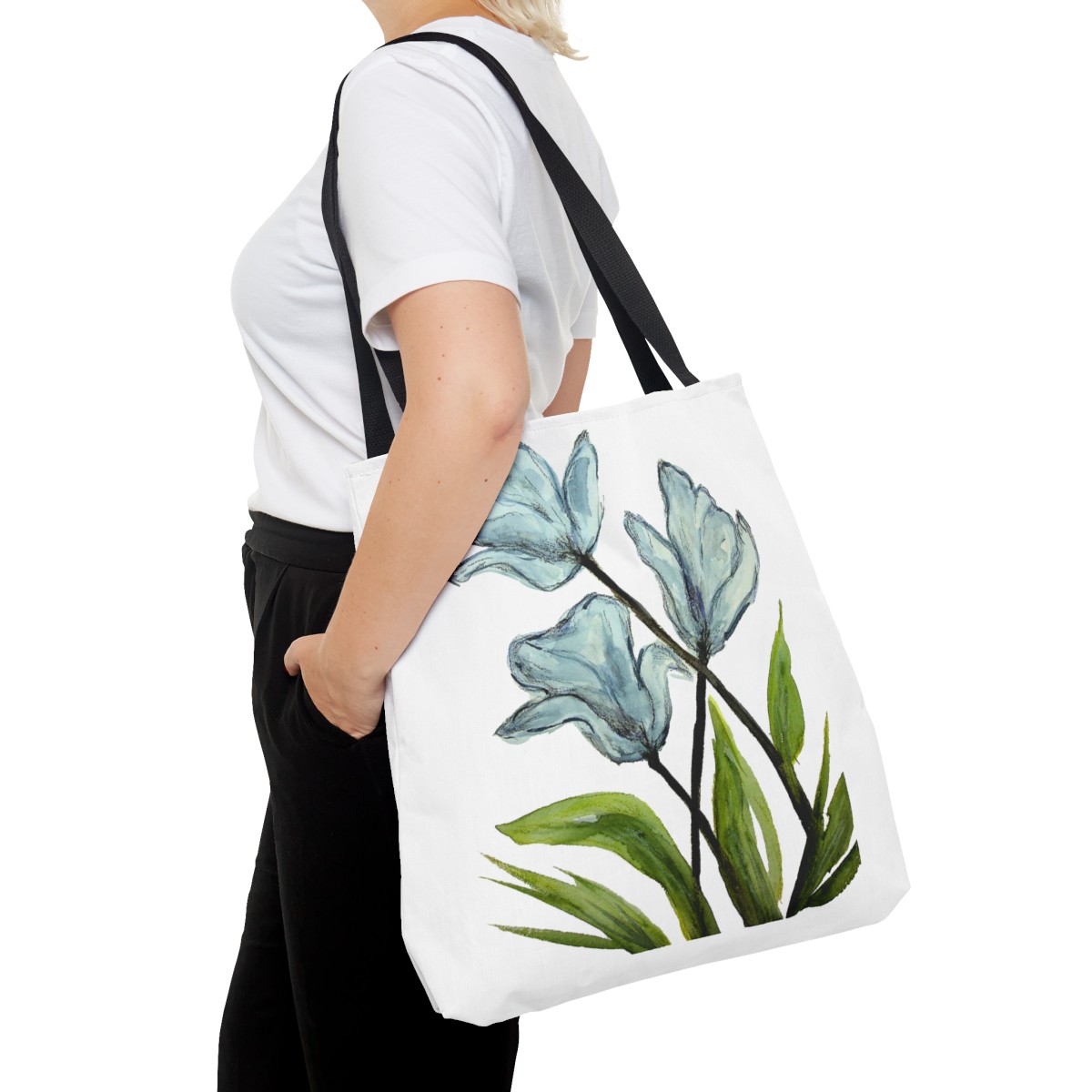 Paper Lillies Tote - Image 16