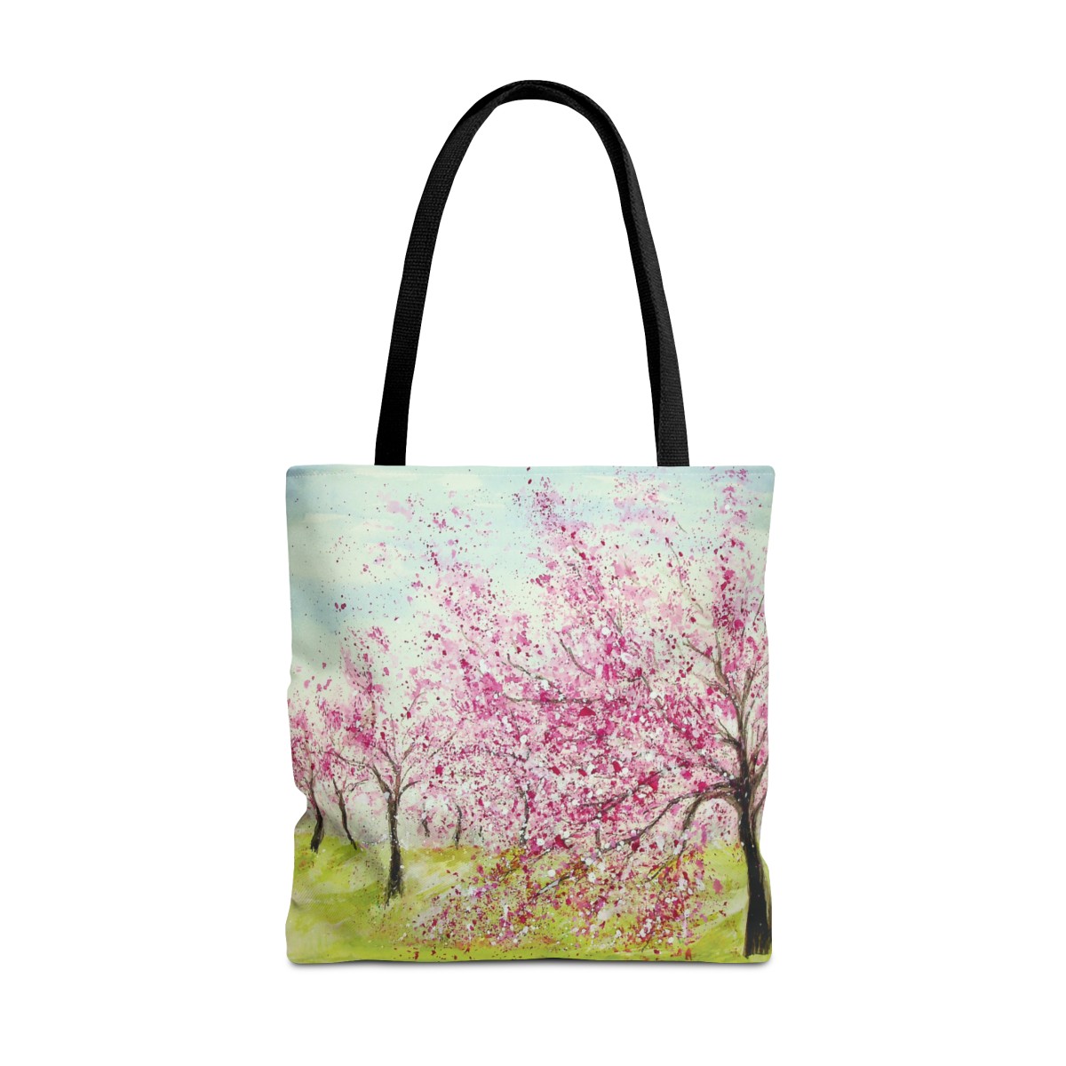 Cherry Blossom Orchard Tote - Image 13
